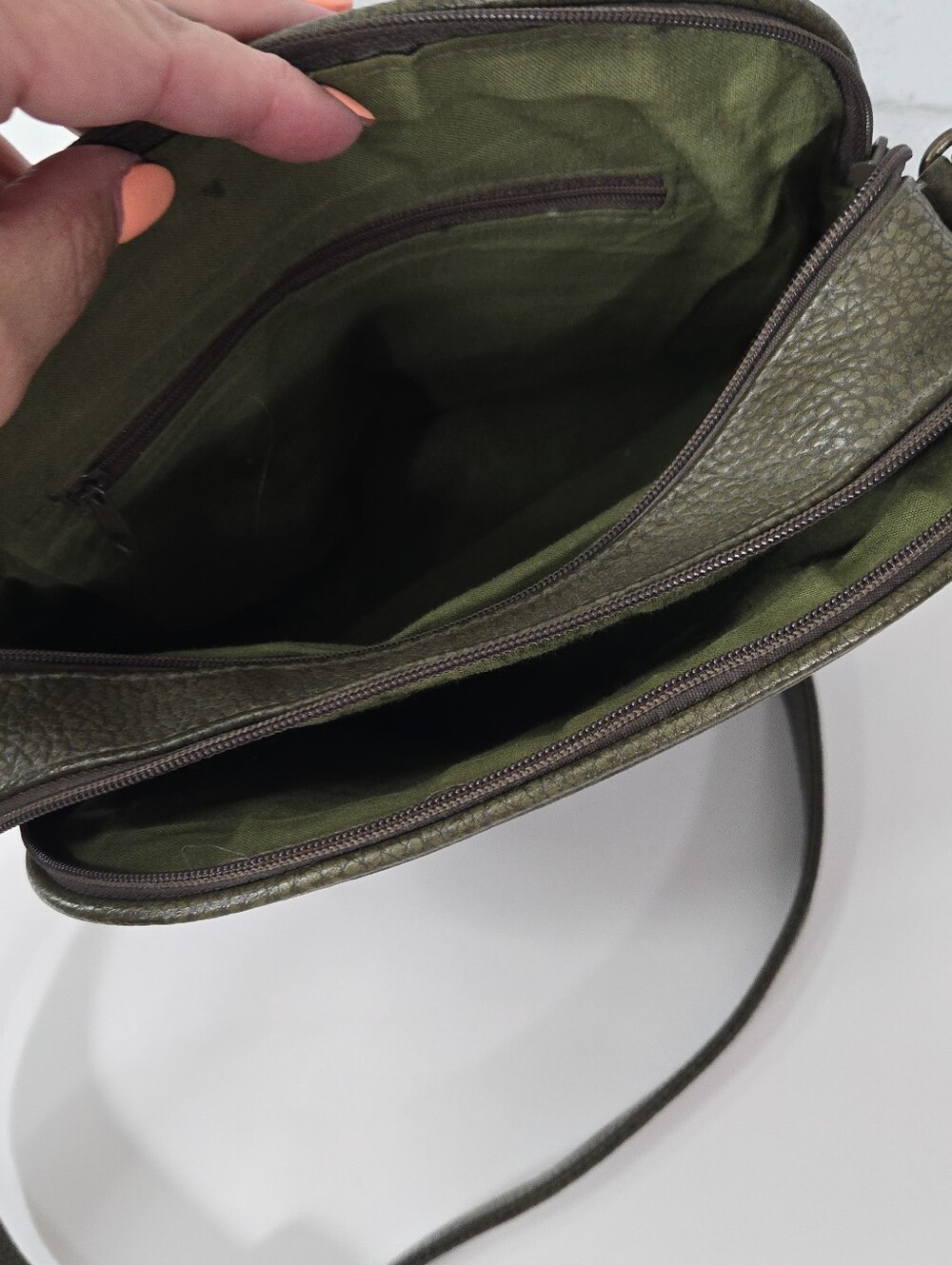 Cute vintage style cross body purse - Picture 11 of 12